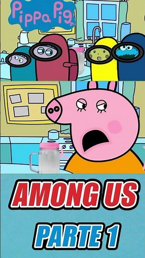 Pippa Pig Animated - Among Us (PART 1)