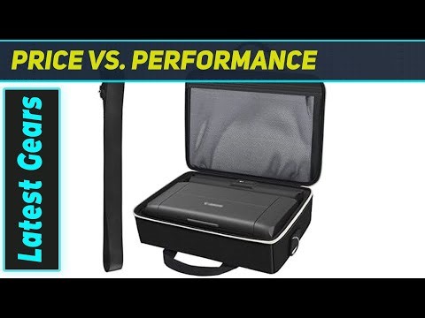 Best Wireless Mobile Printer Case for Canon PIXMA TR150/iP110