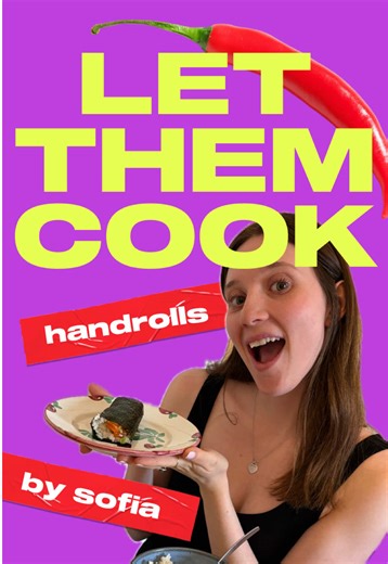 #1 LET THEM COOK 🌶️ recette handrolls saumon et tempura crevettes par Sofia 1.Faire cuire riz rond dans le rice cooker Assaisonner avec vinaigre de riz, sel sucre 2. Couper saumon en de et mettre sauce soja et huile de sezame 3. Sauce spicy mayo : sriracha et mayo 4. Tempura crevette déjà faits : les faire frire !!! Autres ingrédients : algues nori, avocat La playlist 🌶️ https://open.spotify.com/playlist/4lFtgRHDdlFgV0my8DWeC9?si=Y4yp-YKWS8KmbFL-aB9MIg&pi=1y2ral2bTZ2A7 #handrolls #recette #pla