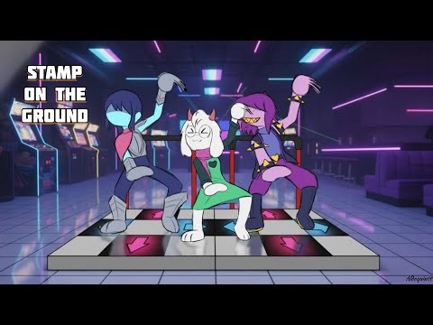 Stamp On The Ground - Crossover ANIMATION MEME Dance |