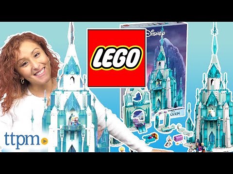 LEGO Disney Frozen Ice Castle and Anna and Elsa's Frozen Wonderland Review!