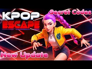 NEW UPDATE!! KPOP ESCAPE [ROGUELIKE] (Bunch of Secret Codes)