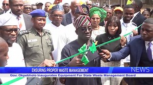 7.3K views · 74 reactions | Gov. Okpebholo Inaugurates Equipment For...