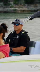 All smiles aboard the T16! | TAHOE Sport Boats