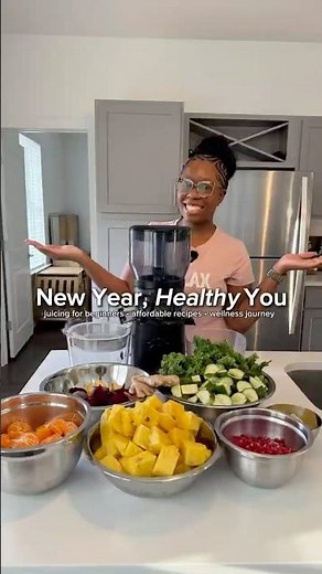 New Year Juice Reset | Batch Juicing for Beginners with Nama J2
