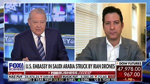 Iran's 'lashing out' because they know 'the hammer is about to come down': Brett Velicovich