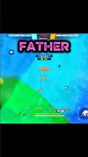 Only red headshot #freefire #shorts