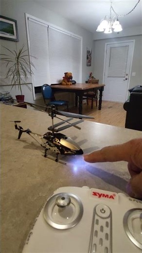 23 Syma S107G Mini RC Helicopter/Unboxing & Flight-AMAZING HELI !