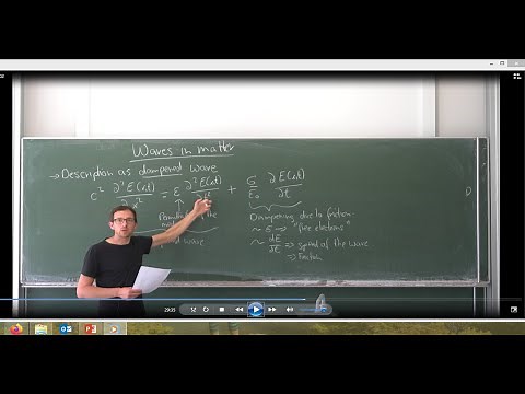 Optical Properties of Nanomaterials 02: The complex refractive index