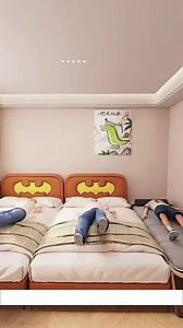 138K views · 1K reactions | Small bedroom design for 3 kids #interior #interiordesign #decor#tiktok #shorts #viral #harrypotter #superhero | House decorating | Facebook