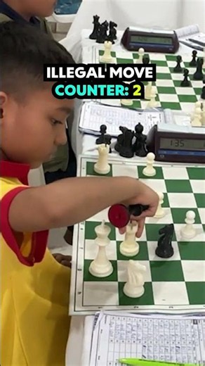 5 illegal chess moves