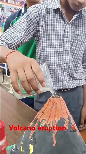Volcano Eruption 🌋 model