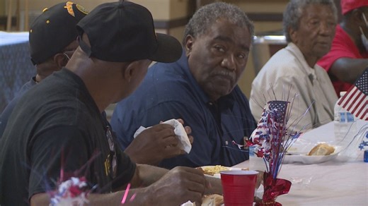 Veterans treated to lunch at VFW Post 79