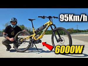 Convert ANY Bike with the WORLD’S FASTEST 6Kw Mid-Drive E-Bike Kit CYC X1 PRO