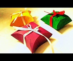Tiny Gift Box in 4 Minutes