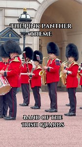 The Pink Panther Theme #bandoftheirishguards #militaryband #Saxophone #buckinghampalace #ThePinkPantherTheme #thepinkpanther | Donna Sharene