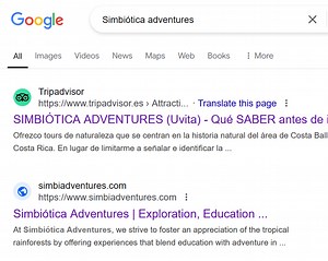 Favicon not appearing in Google search