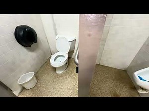 🚽 bathroom tour: Vintage Kohler toilet at Appalachian Caverns.