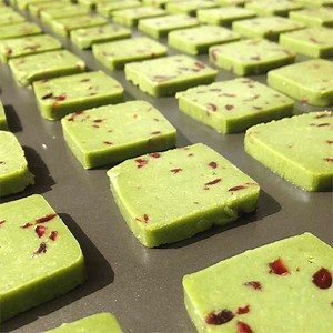 [Hot Item] Cookies Dough Cutting Machine for Making Cookie Biscuit Manufacturing Line Biscuit Cutting Machine