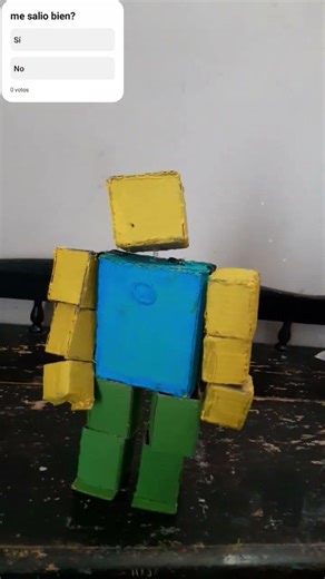 card board radgdoll estilo noob de roblox