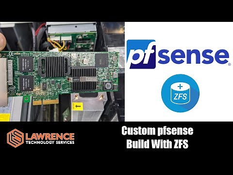 Custom pfsense Router Build: Choosing a Supported Network Card and ZFS