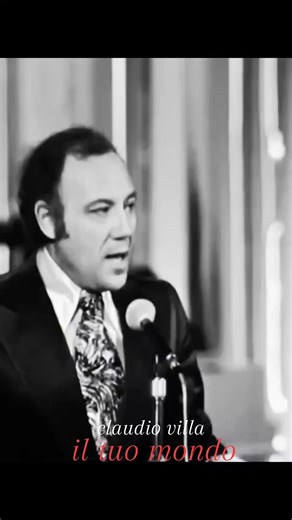 Discover the Beauty of Claudio Villa's 'Il Tuo Mondo'