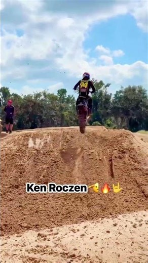 Ken Roczen 🫡🔥🤟 | Motocross Style & Speed!