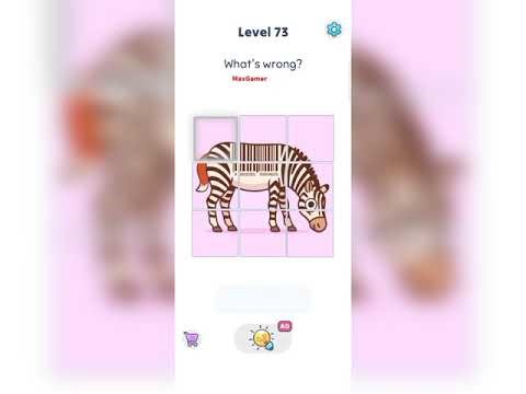 I'm not Robot level 73 Brain test gameplay walkthrough