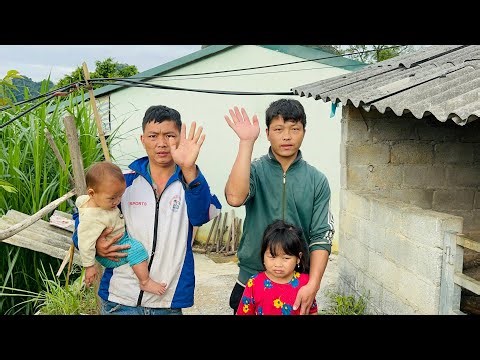 2 Anh Em Lúa Bất Ngờ Nhận Quà Bà Đào Ánh Hồng Ở Hà Nội, cháu Khâm lên trao gấp trong ngày đại lễ