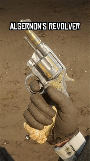 SECRET REVOLVERS LOCATIONS RDR2 #shorts