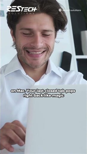 Quick Tip 145: How to Reopen a Closed Browser Tab Instantly