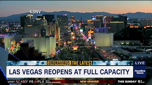 While you were sleeping... Las Vegas has opened back up to full capacity. All pandemic restrictions by the county have been lifted. What about you... are you ready to go back to places like casinos? | Morning Express with Robin Meade