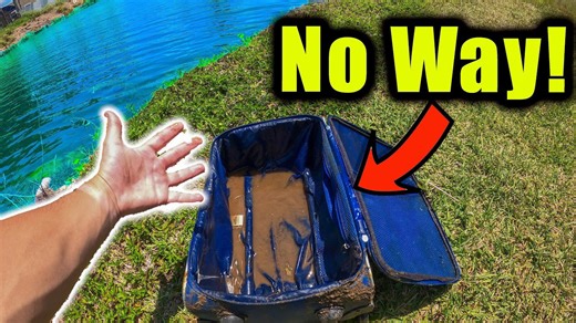 What’s Inside This Bag I found Magnet Fishing