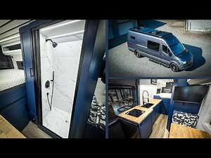 This 2025 Sprinter 170 is a Luxury Hotel on Wheels!! #vanlife #vantour