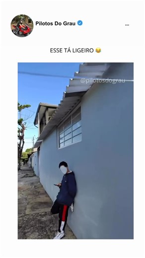 PILOTOS DO GRAU on Instagram: "🎥😂 ( vídeo: reprodução internet / Instagram @vir2tu44)"