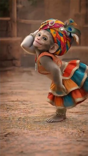 "Anarkali Disco Chali | monkey funny dance //Housefull 2 // #shorts #housefull2