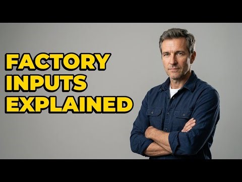 What Is The Process Of Feeding Factory Inputs?
