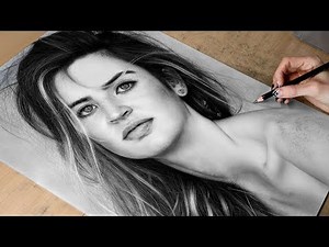 Self Portrait - Graphite Drawing