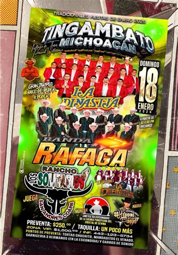 La Dinastía de Tuzantla: Tradición y Cultura en Michoacán