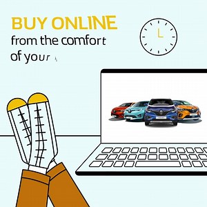 1.6K views · 81 reactions | Purchasing a Renault just got easier! You can order your new car from the comfort of your own home with Renault Buy Online. | Renault | Facebook
