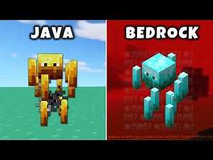 101 Differences between Minecraft Java vs Bedrock Edition - Which Version is Better?