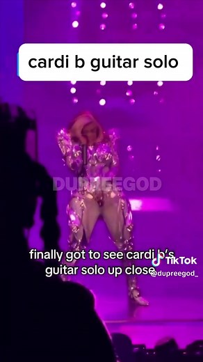 Cardi B's Wild Lil Miss Drama Tour Concert Energy