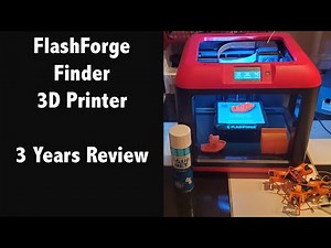 FlashForge Finder 3D Printer Review