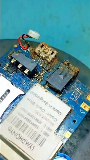 😲 Charging Problem Solved! | Charging Port Repair #smartphone #tech #repair