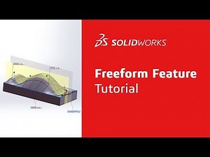 SOLIDWORKS Freeform feature