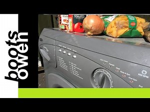 Yuck! Man cooks soup in washing machine.