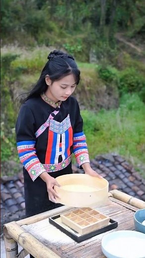 Traditional Village Cooking Hack You’ve Never Seen Before 😳🌾 #Shorts