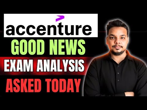 Accenture Today's Exam Analysis | Accenture Hiring 2025 | Cognitive , Technical, Coding Assessment