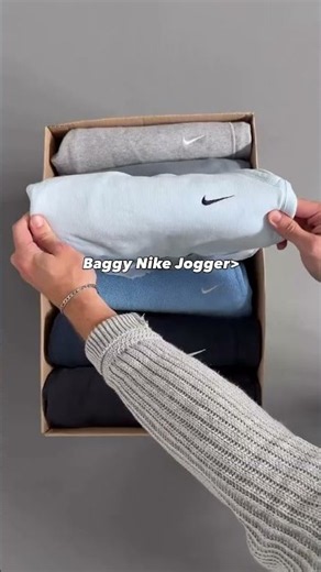 Why I can't stop wearing these baggy Nike joggers 😍 #nike #ootd