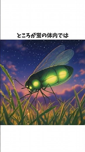 【衝撃】蛍の光はなぜ熱くない？エネルギー効率95%の奇跡の発光メカニズム